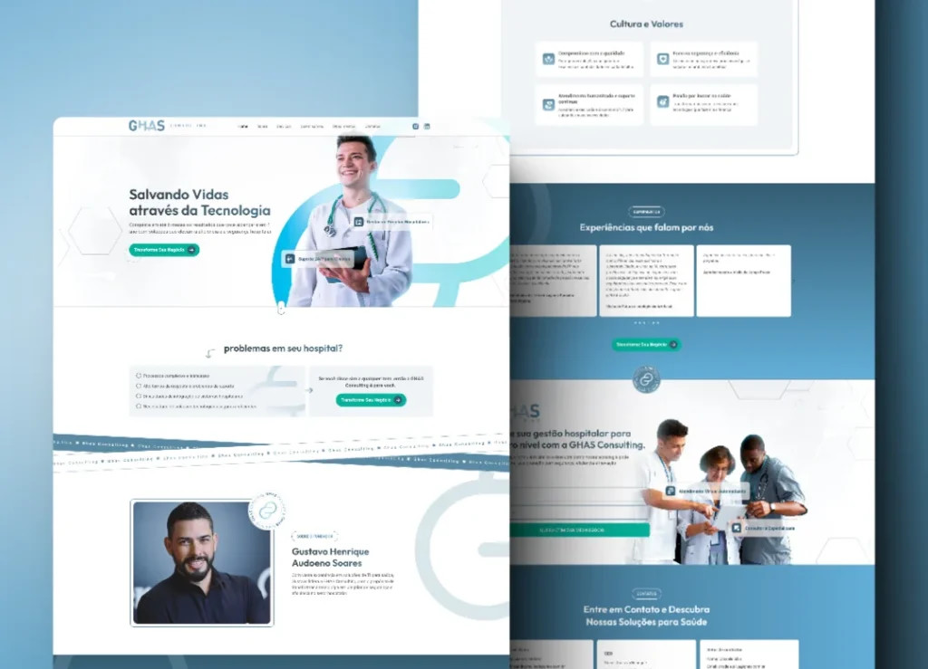Desarrollo Web y Landing Pages